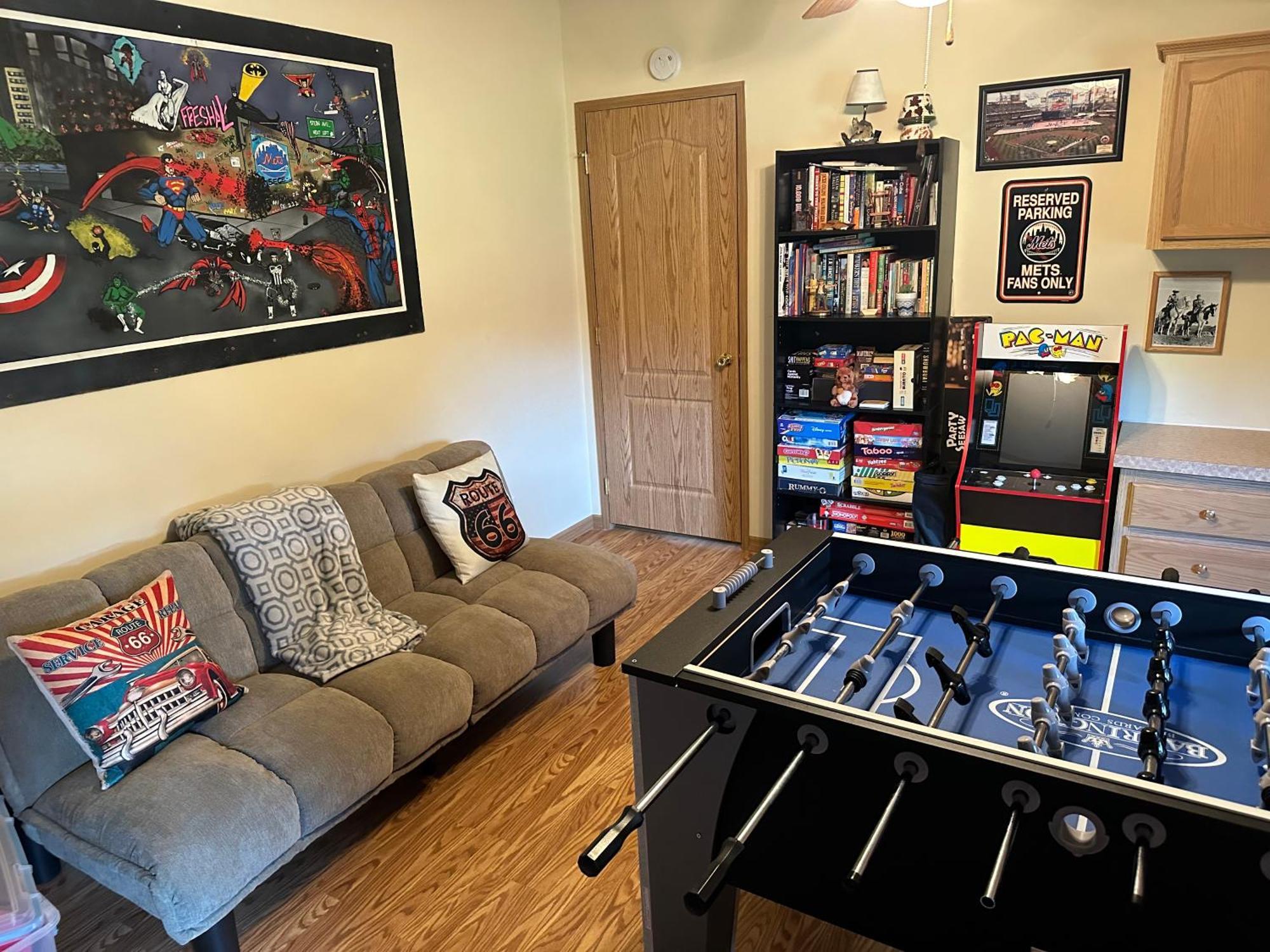 Spacious Cozy Getaway ! King Bed, Game Room, Out Door Patio Cairo 外观 照片